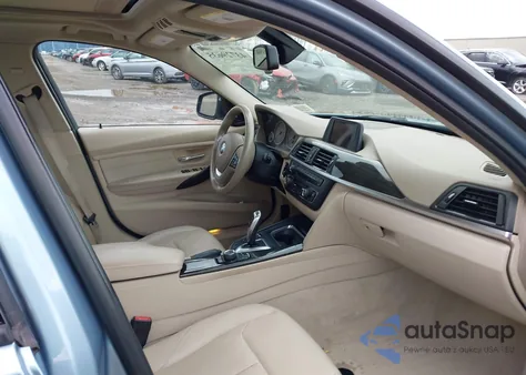 2013 BMW 328I xDrive from USA, damaged, VIN WBA3B5C52DF593596